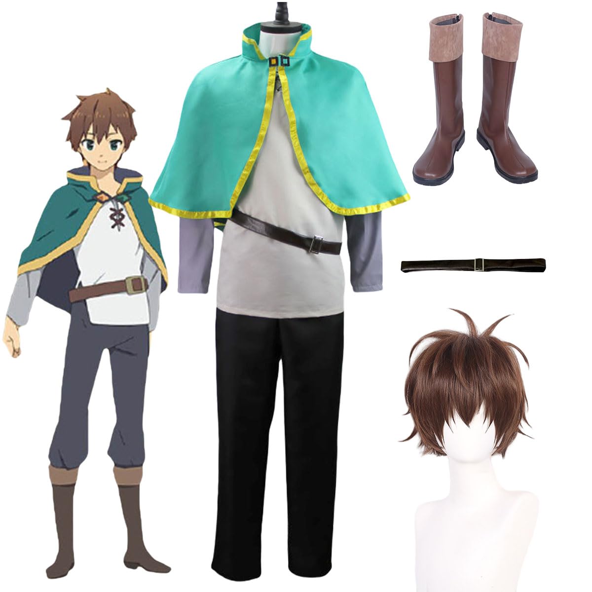 このすば　佐藤和真　ジャージ上下セット このすば 佐藤和真 ジャージ上下セット 冒険者カズマのジャージ 上下